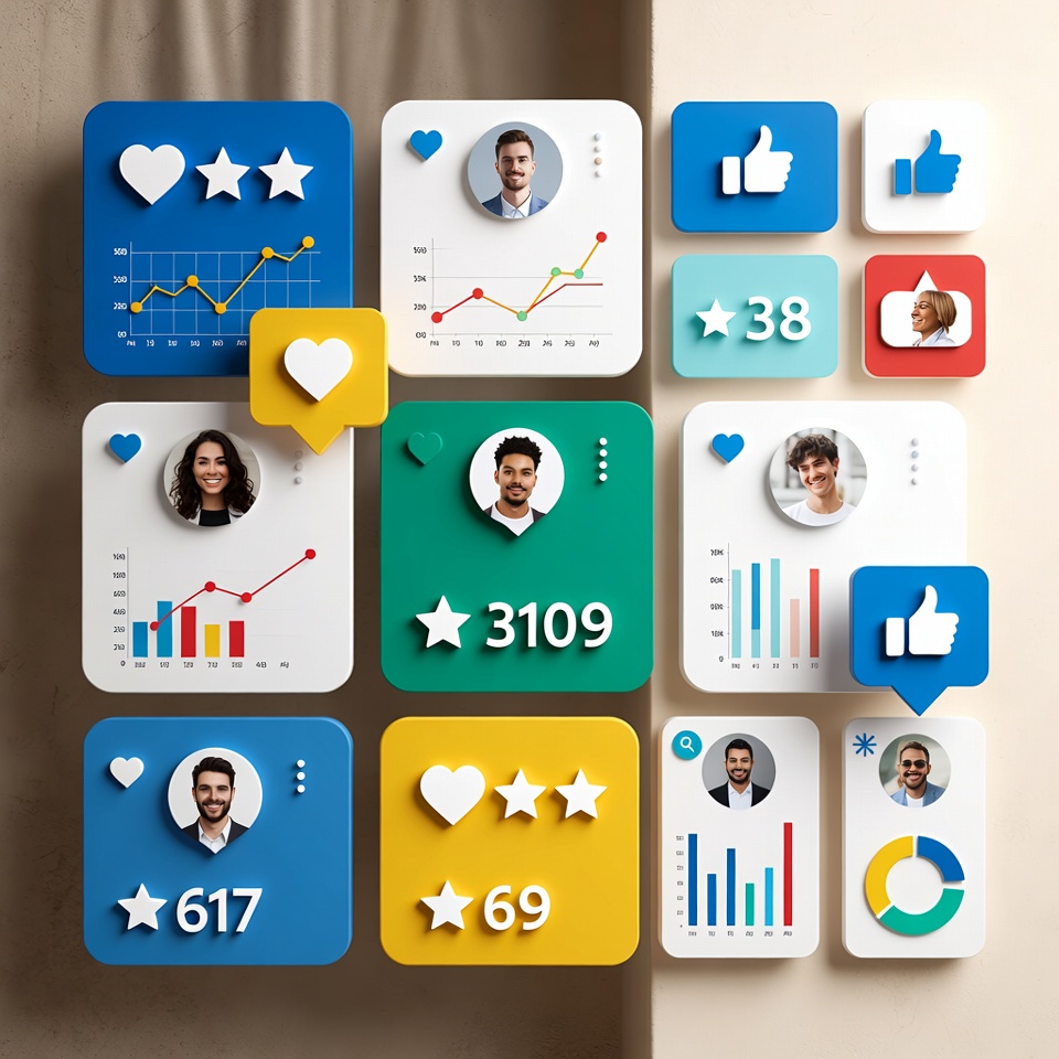 Visibilidade nas redes e mídia